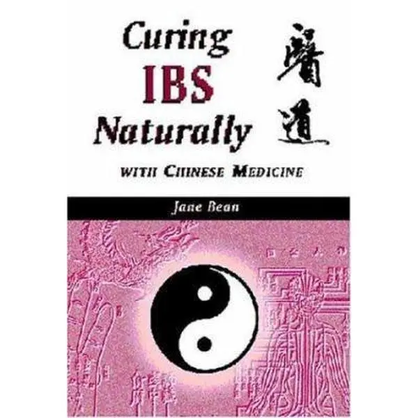 USED Book - Curing IBS Naturally with Chinese Medicine by Jane Bean (Paperback) - english