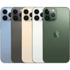 Refurbished Apple iPhone 13 Pro Max (AT&T Locked) 128GB All Colors - Good with 1 Year Warranty by BITB
