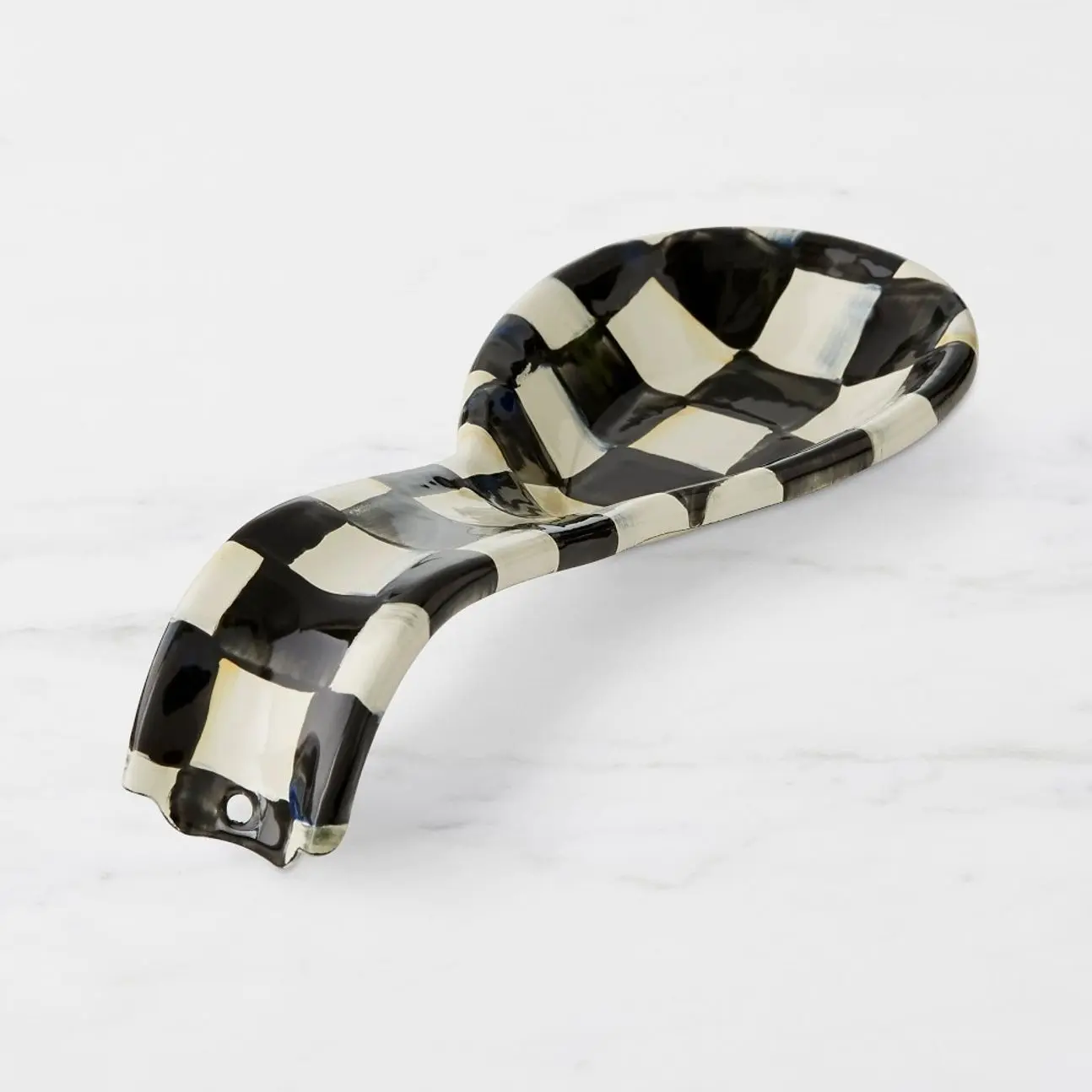 MacKenzie-Childs Courtly Check Spoon Rest