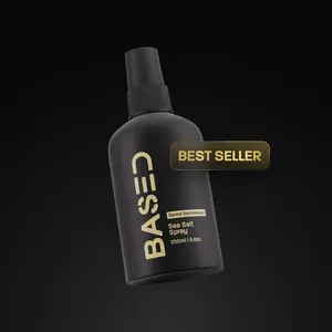 BASED Sea Salt Spray | Instant Volume & Texture | Infused with Kelp Extract & Vitamin B5 | Simple, Effective, BASED.