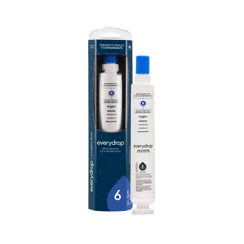 Everydrop by Whirlpool Ice Filter Manufacturer Warrenty Manufacturer Warrenty International Warranty Manufacturer Warrenty