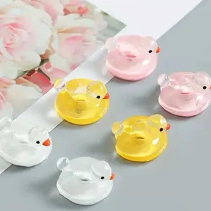 Blind Bag Assorted Resin Rubber Duck Floaties- Colorful Duck Design in Yellow and white Options