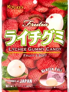Lychee Gummy Japanese Candy