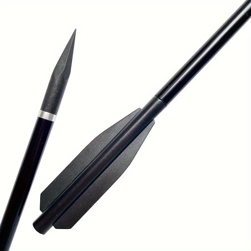 6.7" Aluminum Crossbow Bolts 5 Bright Colors, Replaceable Tips for 50-60 lb Crossbows - Target Practice & Small Game Hunting, Adult Use