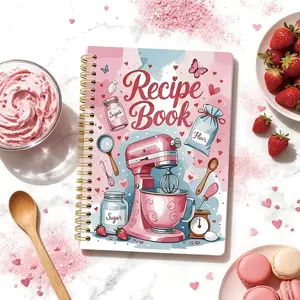 Start Your Cooking Journey Today  | DIY Recipe Journal to Track Recipes, Improve Cooking Skills & Create Your Own Cookbook | Meaningful Gift for Beginners & New Beginnings
