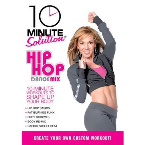 USED Book - 10 Minute Solution: Hip Hop Dance Mix (DVD) - english