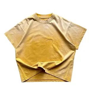 Faded Wash Tee - Golden