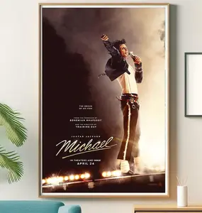 Michael Movie Poster, High Quality, 2026 Popular Poster Prints for Wall Aesthetic Decor [UNFRAMED]