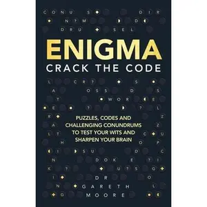 USED-Enigma: Crack the Code by Moore, Gareth (Paperback)
