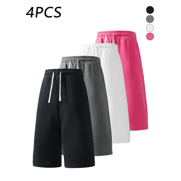 Black + Dark Gray + White + Rose Red