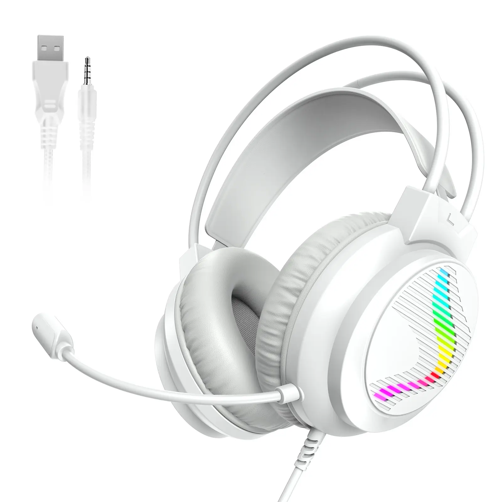 white
