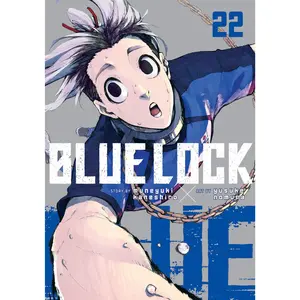 Blue Lock 22 -- Muneyuki Kaneshiro - Paperback