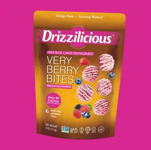 12 Pack - Drizzilicious Very Berry 4 oz