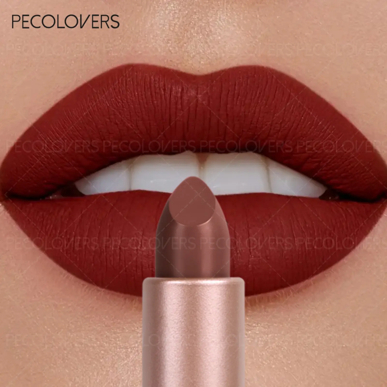 1PC Waterproof Long-Lasting Lipstick,High Pigment,Cosmetic Wedding & Music Festival Makeup Gift for Women