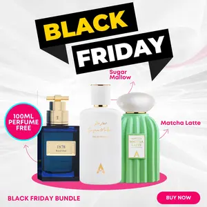 Atralia Black Friday Bundle Sugar mallow +Matcha latte With Free 1878 Royal Oud