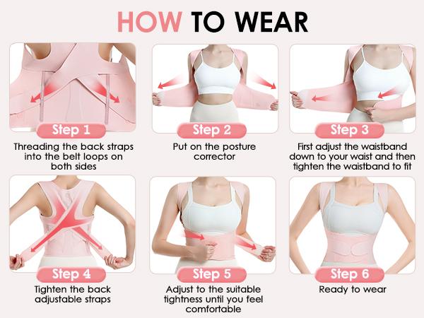 Babaka Posture Corrector, Invisible Lightweight Adjustable Back Brace for Upper and Lower Back Pain Relief, Hunchback, Hump, Scoliosis, Thoracic, Spine Corrector, Shoulder Straightener for Women and Men
