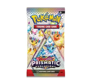 Prismatic Evolutions Booster Pack - SV: Prismatic Evolutions (PRE)