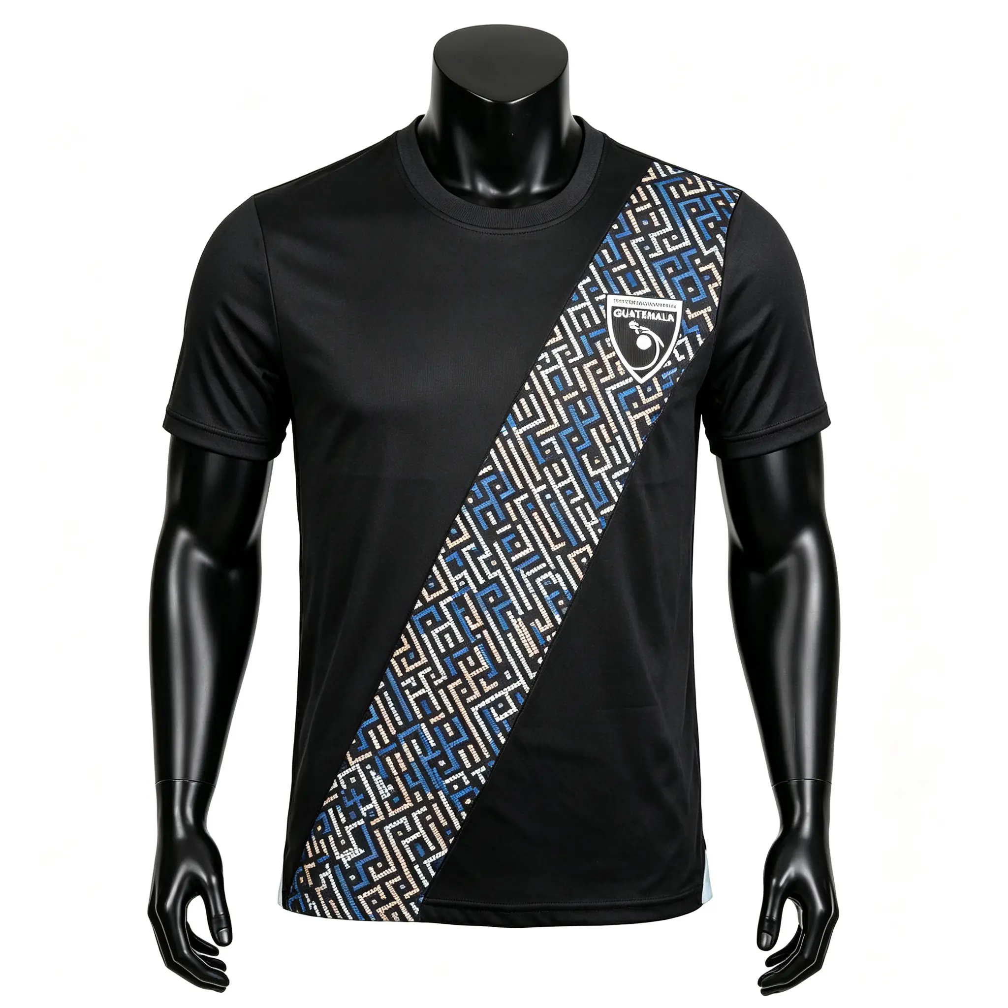 2526  Guateamala Home and Away Short Sleeve Blue Soccer Jerseys
