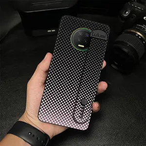 commerce masculine Phone Case For Infinix X690/Note7 Waterproof simple mature Kickstand Wrist Strap protective Soft case Silicone Fashion Design Back Cover Dirt-resistant geometry