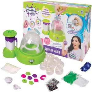 Squishy Maker Station| DIY Make Your Squishies Kit| All Inclusive with Sparkles & Slime Powder| Ages 8 & Up