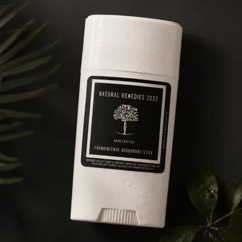 Frankincense Natural Deodorant Stick - Moisturizing, Underarm Brightening, Dark Spot Correction for Under Arms (Beauty & Personal Care, Bath & Body Care, Deodorants & Antiperspirants)
