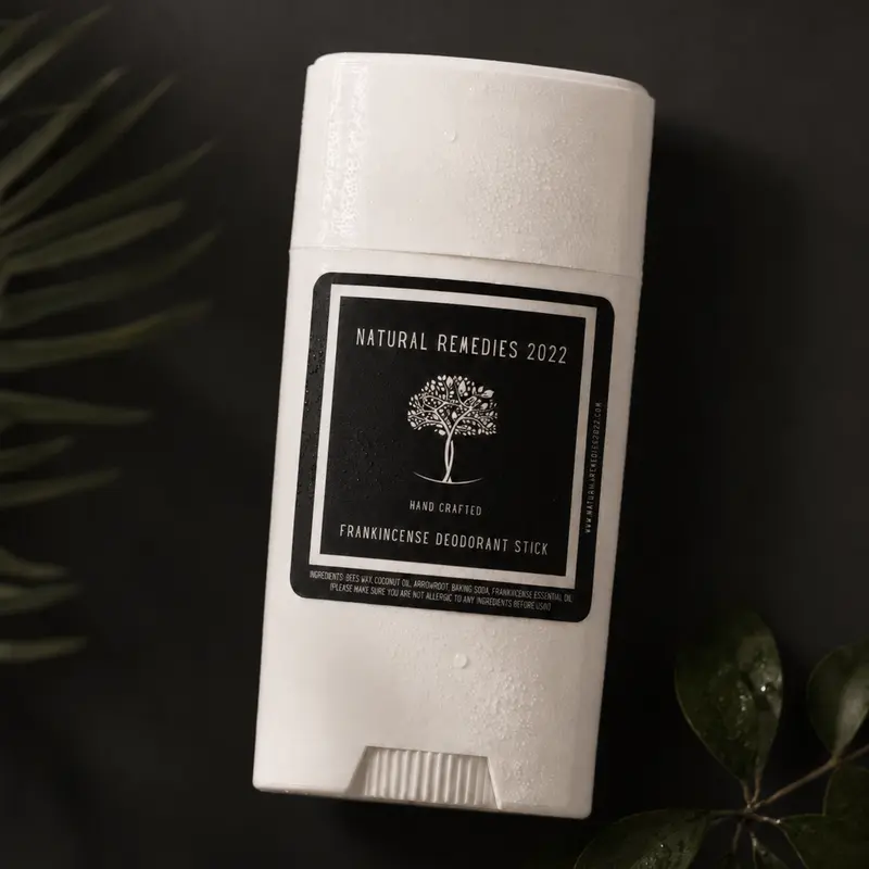 Frankincense Natural Deodorant Stick - Moisturizing, Underarm Brightening, Dark Spot Correction for Under Arms (Beauty & Personal Care, Bath & Body Care, Deodorants & Antiperspirants)