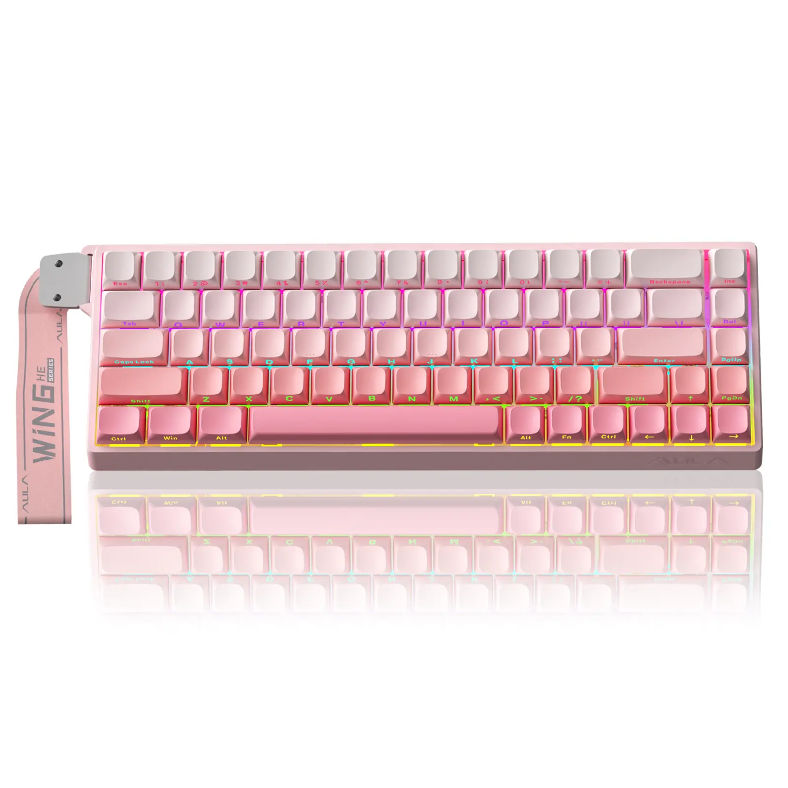 WIN68 HE Standard-Side Engraved Pink