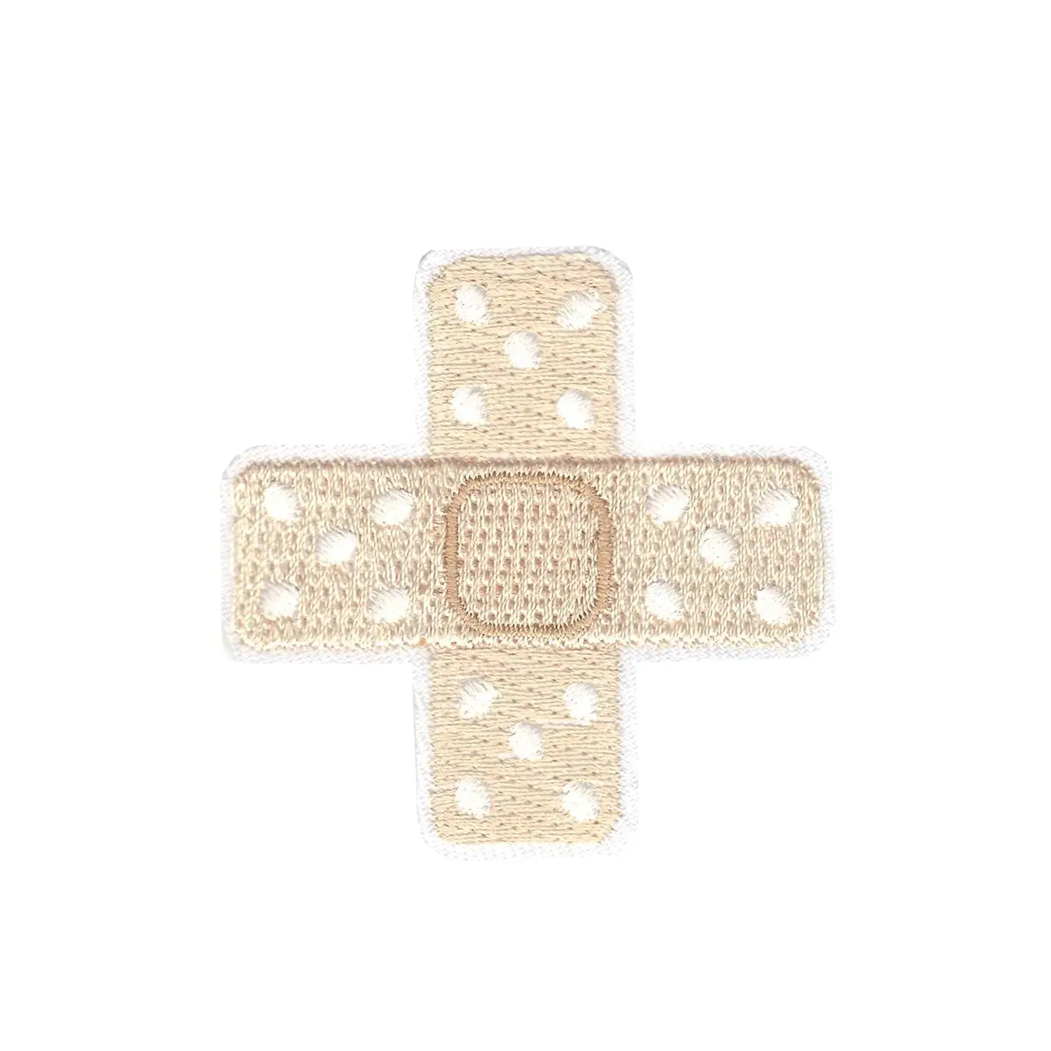 Band-Aid Iron On Embroidered Patch