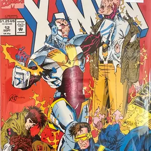 X-Men Comic Book Sept. #12