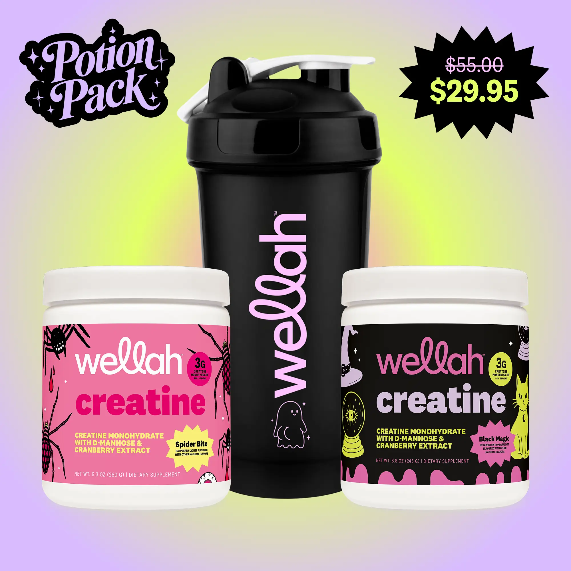 Potion Pack | Creatine Bundle