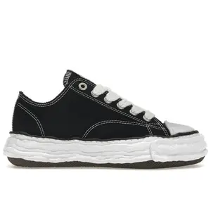 Maison Mihara Yasuhiro Men's Peterson 23 OG Sole Canvas Low Black, from StockX