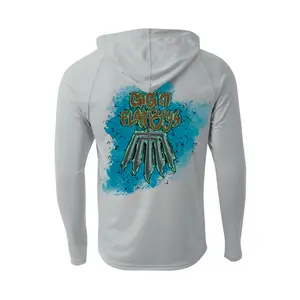 Gig’n Flatboys hooded long sleeve shirt
