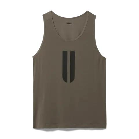 NOBULL Men's U Tank in Dark Fallen Rock
