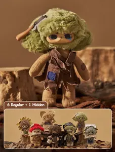 Echo Forest Whisper Series Plush Blind Box, Mystery Soft Toy Collection, Cute Surprise Figures, Perfect Gift for Collectors & Kids