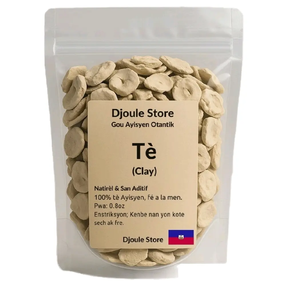 Bonbon  Te Haitian  Edible  Clay