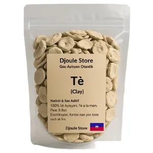 Bonbon  Te Haitian  Edible  Clay
