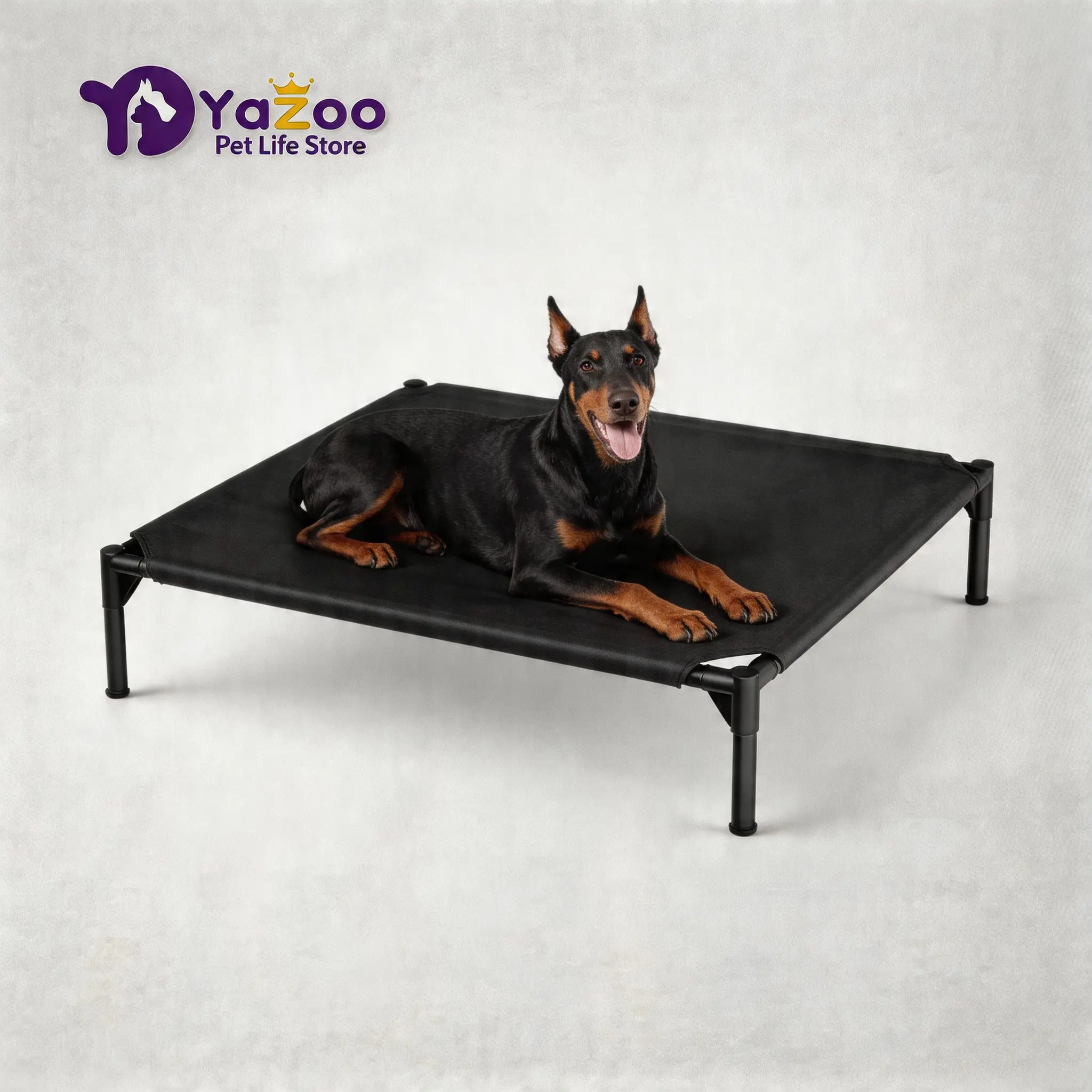 Dog Bed - Durable Outdoor-Ready Bed for Comfortable Rest, Suitable for Indoor Home Use, Pet Supplies Mat