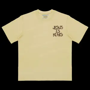 Jesus Is King Heavy Cotton T-Shirt