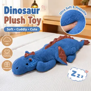 Dragon Stuffed Animal, Peluche Dragon, Dragon Toys, Dragon Plush Toys, Dragon Plush Pillow, Kids Dragon Toys,Stocking Stuffers, Gifts for Boys, Gifts for Girls, Gifts for Adults, Squishy Dragon, Birthday Gifts, Graduation Gifts, Fun Dragon Plush