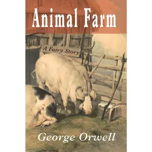 USED-Animal Farm: A Fairy Story by Orwell, George (Paperback)