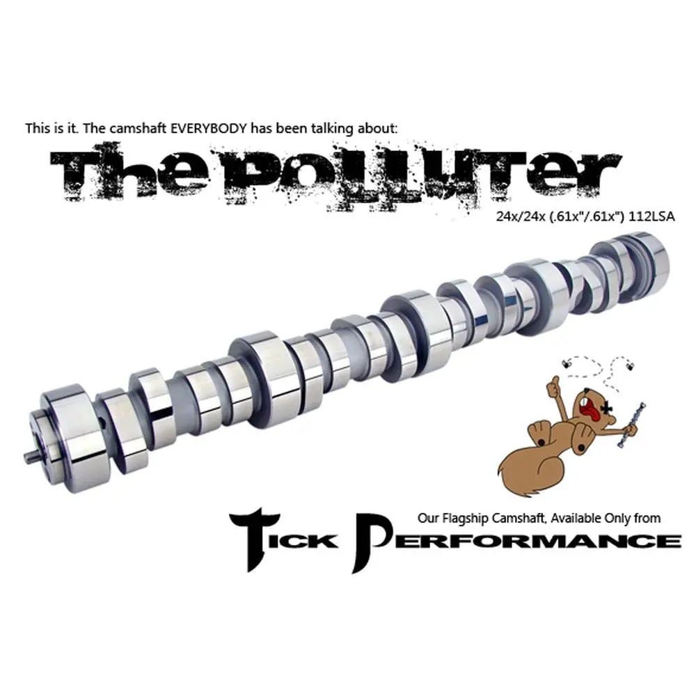 Tick Performance Polluter V1 Classic LS1 LS6 Camshaft