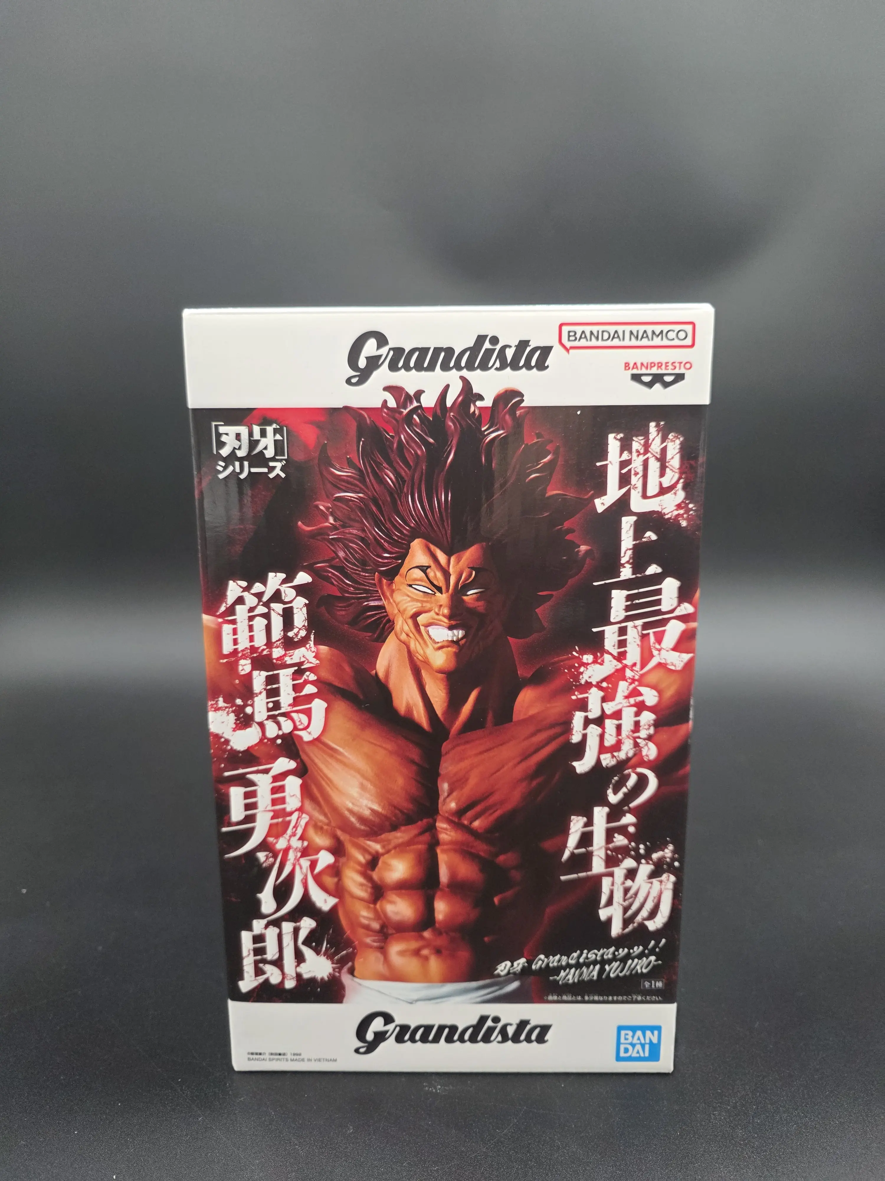 Banpresto Figure – Grandline Martial Arts Series – 10-inch PVC Collectible [SL-BP-BK-YUJ]