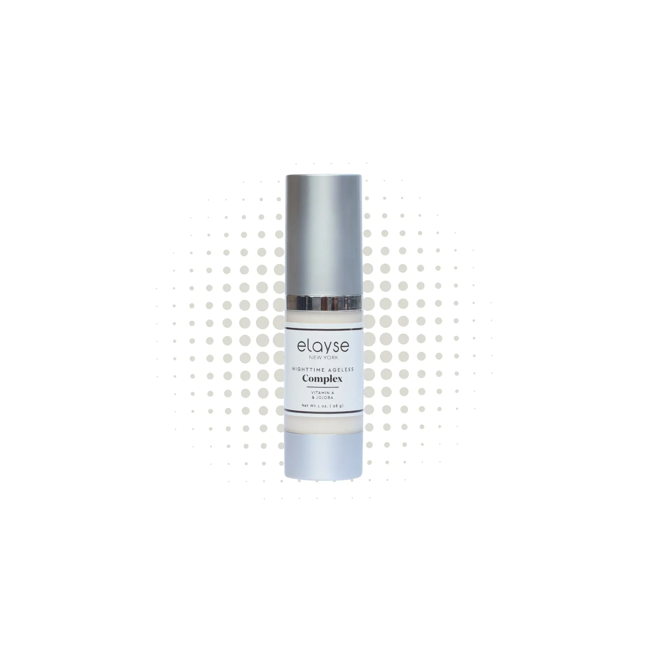 ELAYSE Nighttime Ageless Complex | Anti-Aging Night Cream with Retinol and Peptides | 1 oz | Deep Moisturizing & Wrinkle Reduction Formula for Firm, Youthful Skin | Ideal for Nighttime Skin Repair