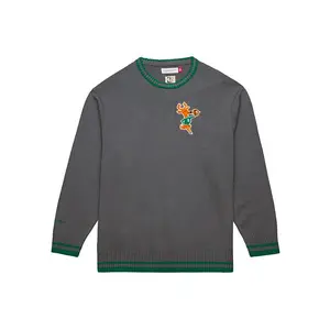 Mitchell & Ness HWC '68 Throw Back Milwaukee Bucks Sweater
