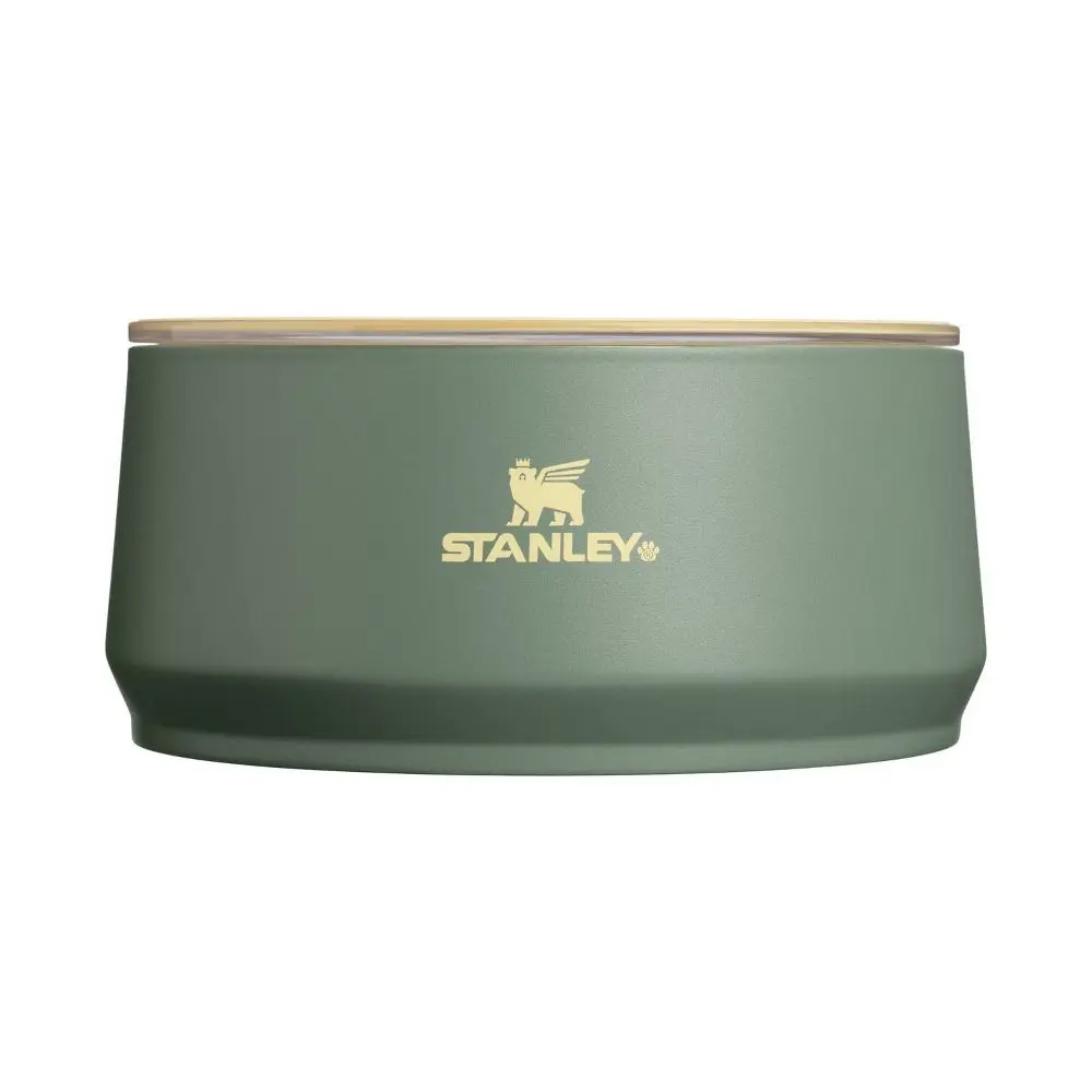 Stanley 6 Cup Stainless Steel Pet Bowl - Green Western