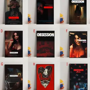Obsession (2026) Movie Canvas Poster, Room Decor, Gift