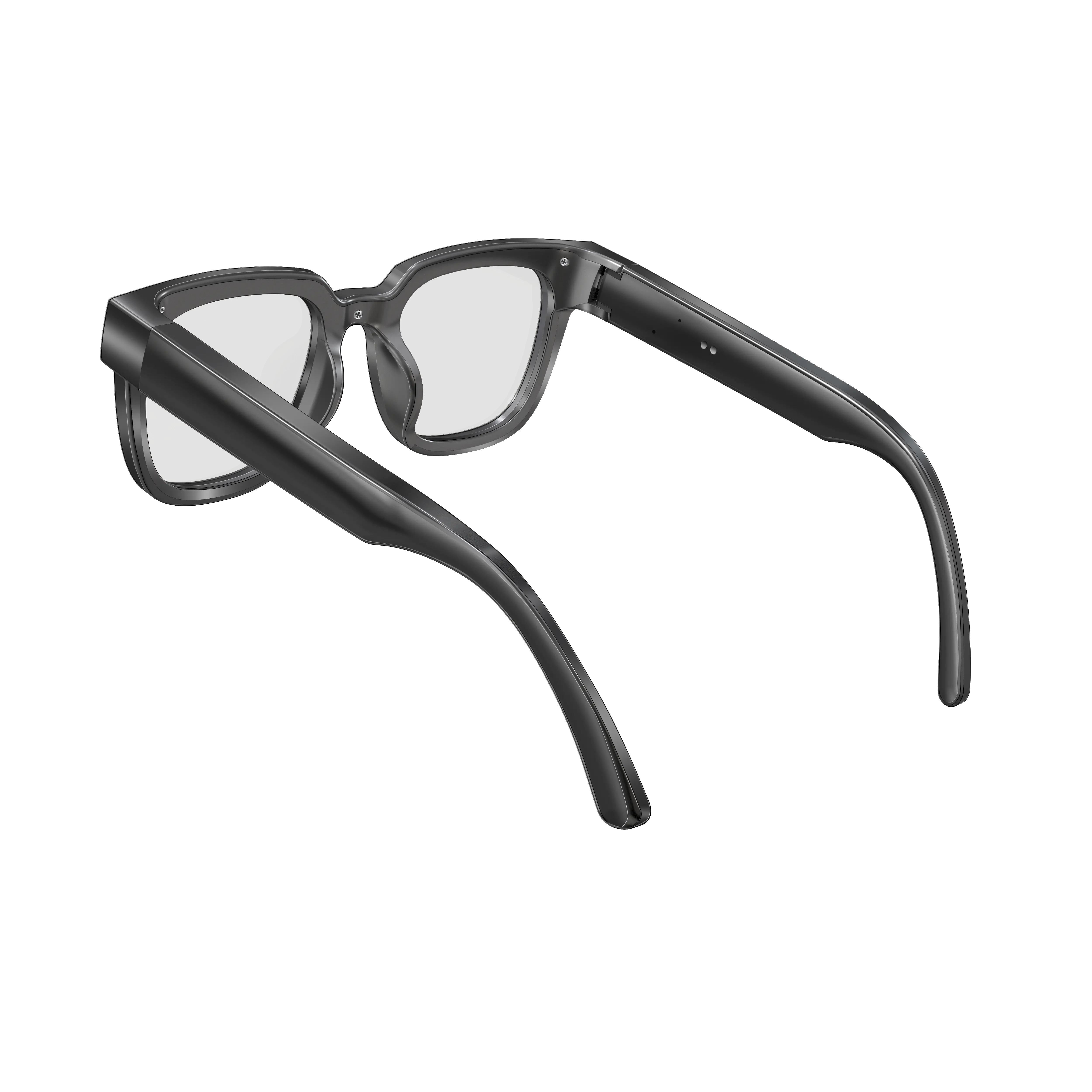 Wearable Smart Glasses Camera - 8MP Photosensitive Lenses, Wireless Hands-Free Video/Voice Recording, 164-Language Real-Time Translation, Open-Ear Audio, Object Recognition, Hands-Free Calls, Lightweight Comfortable for Daily Wear, Travel, Bluetooth