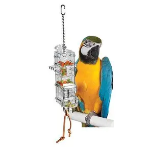 Caitec Inc. - Tug 'N Slide Tower - Bird Toy
