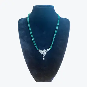 Emerald Vow necklace mangalsutra
