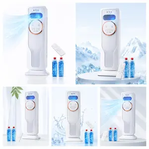 Indoor Outdoor Dual Use Mobile Air Conditioner, 31.89 Inch All-in-One Dehumidifier Cooler